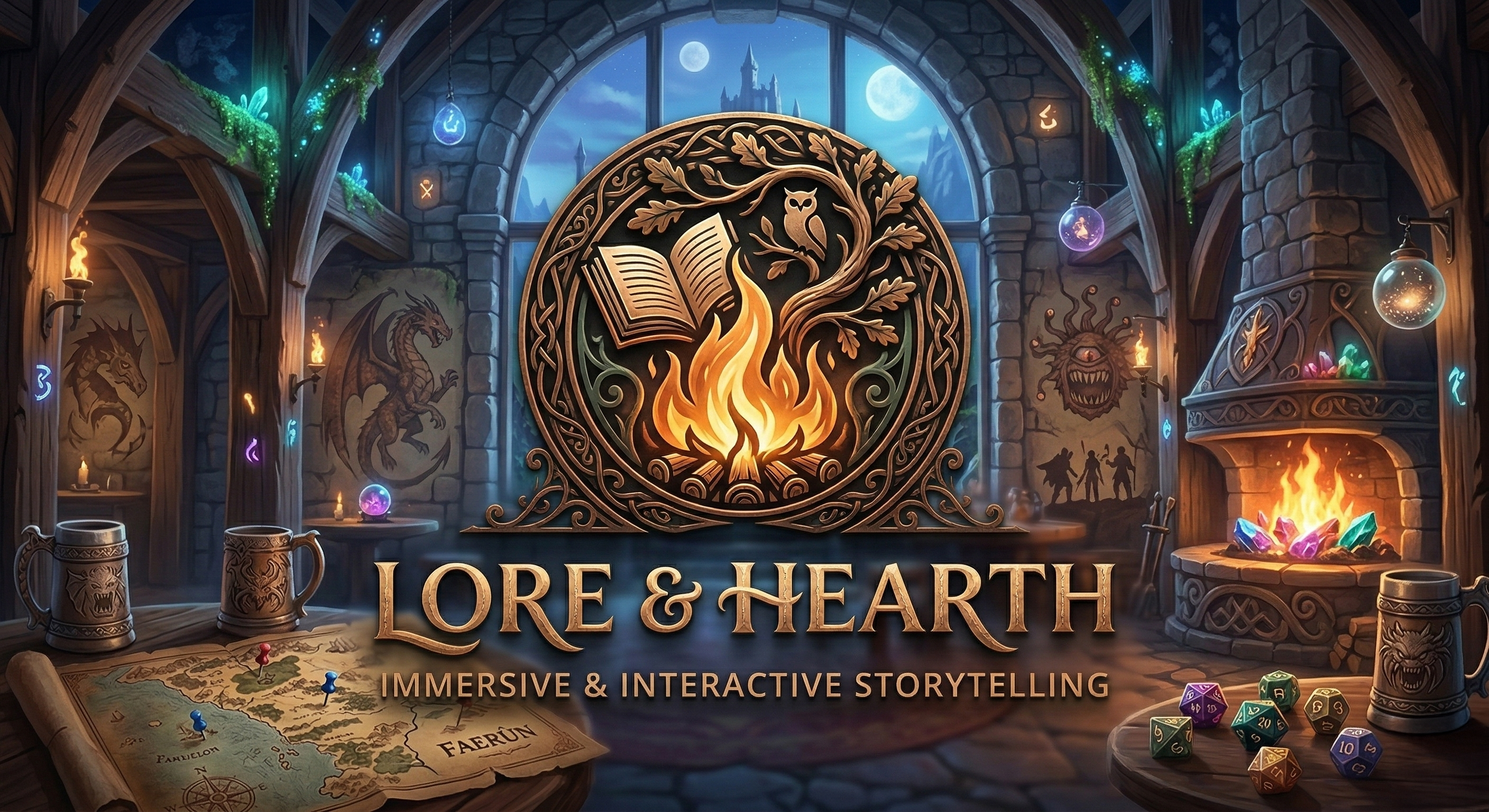 Lore & Hearth screenshot